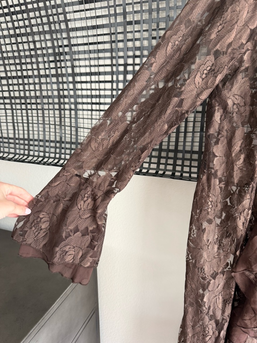 Free people Heirloom Maxi Top - Picture 7 of 11